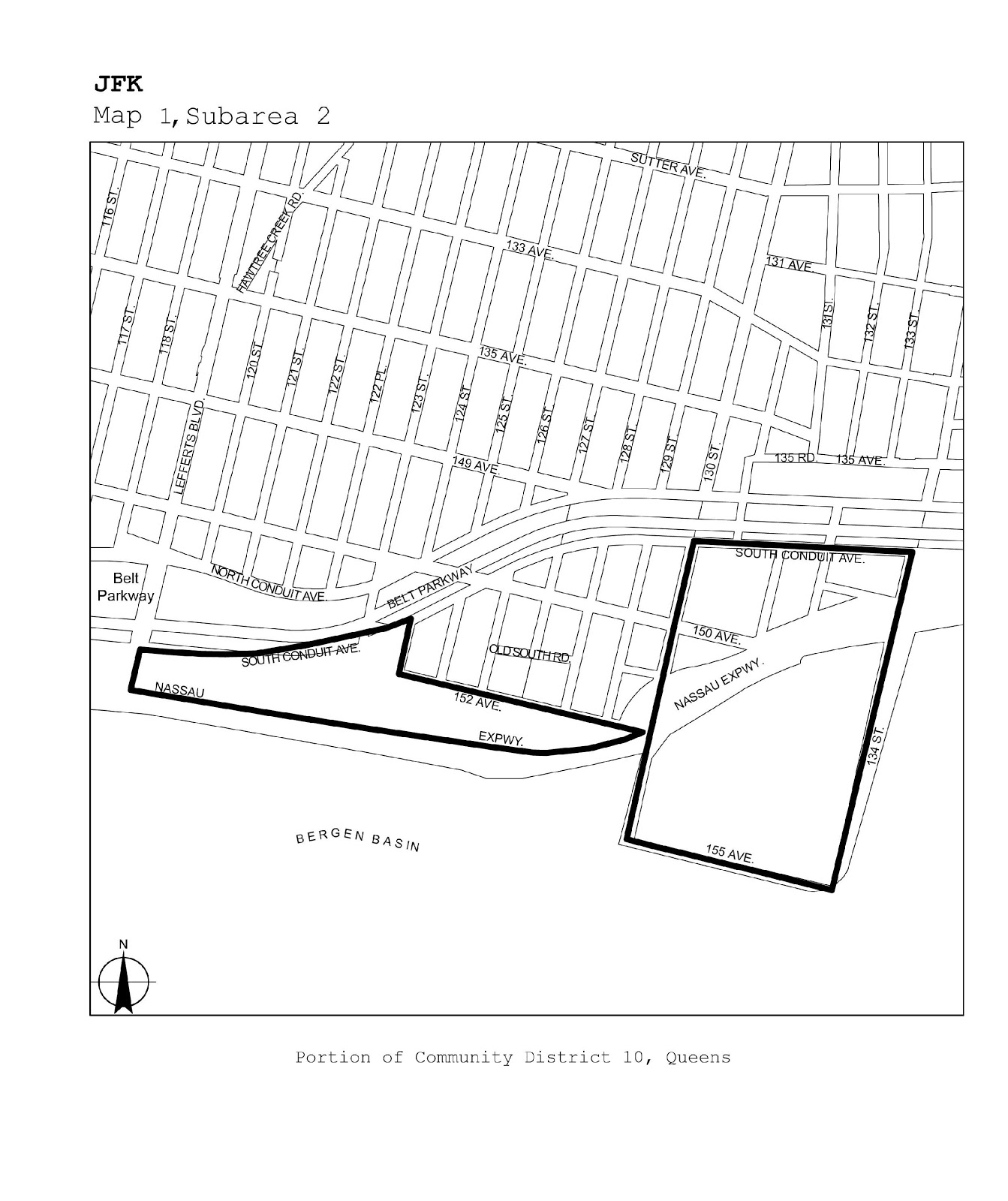 Zoning Resolutions J-Designated Areas Within Manufacturing Districts.52